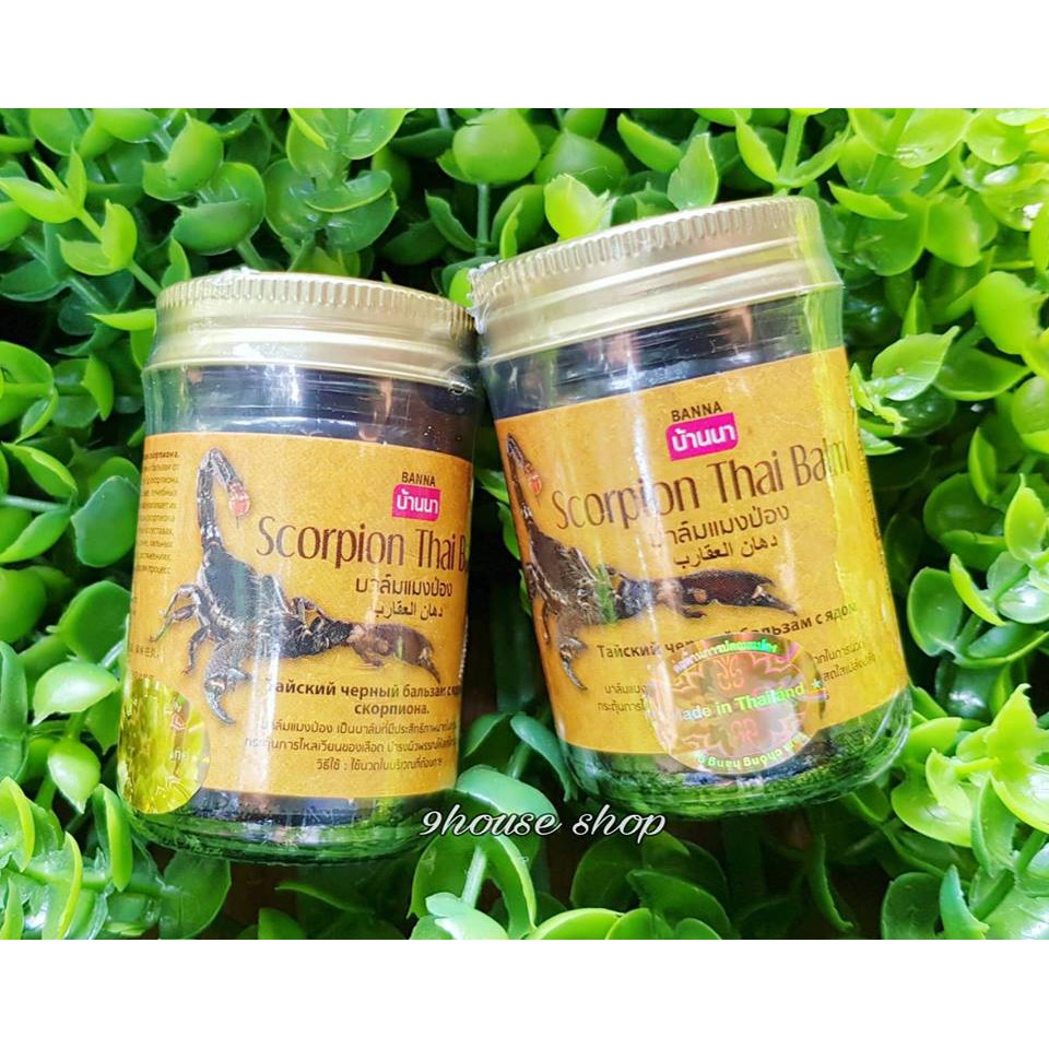 01 Dầu Cù Là Bọ Cạp Thái Lan