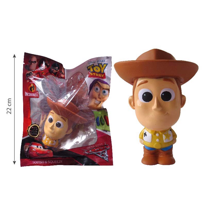 Đồ chơi xốp mềm squishy Disney Pixar 125428