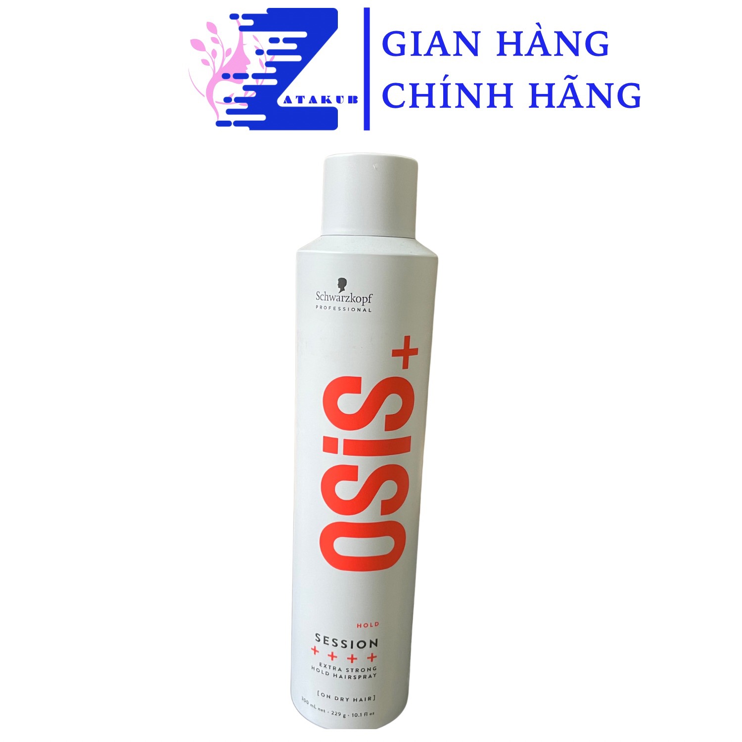 [HCM]Keo Xịt Giữ Kiểu Tóc Rất Cứng Osis+ Seesion Extreme Hold Hairspray 300ml