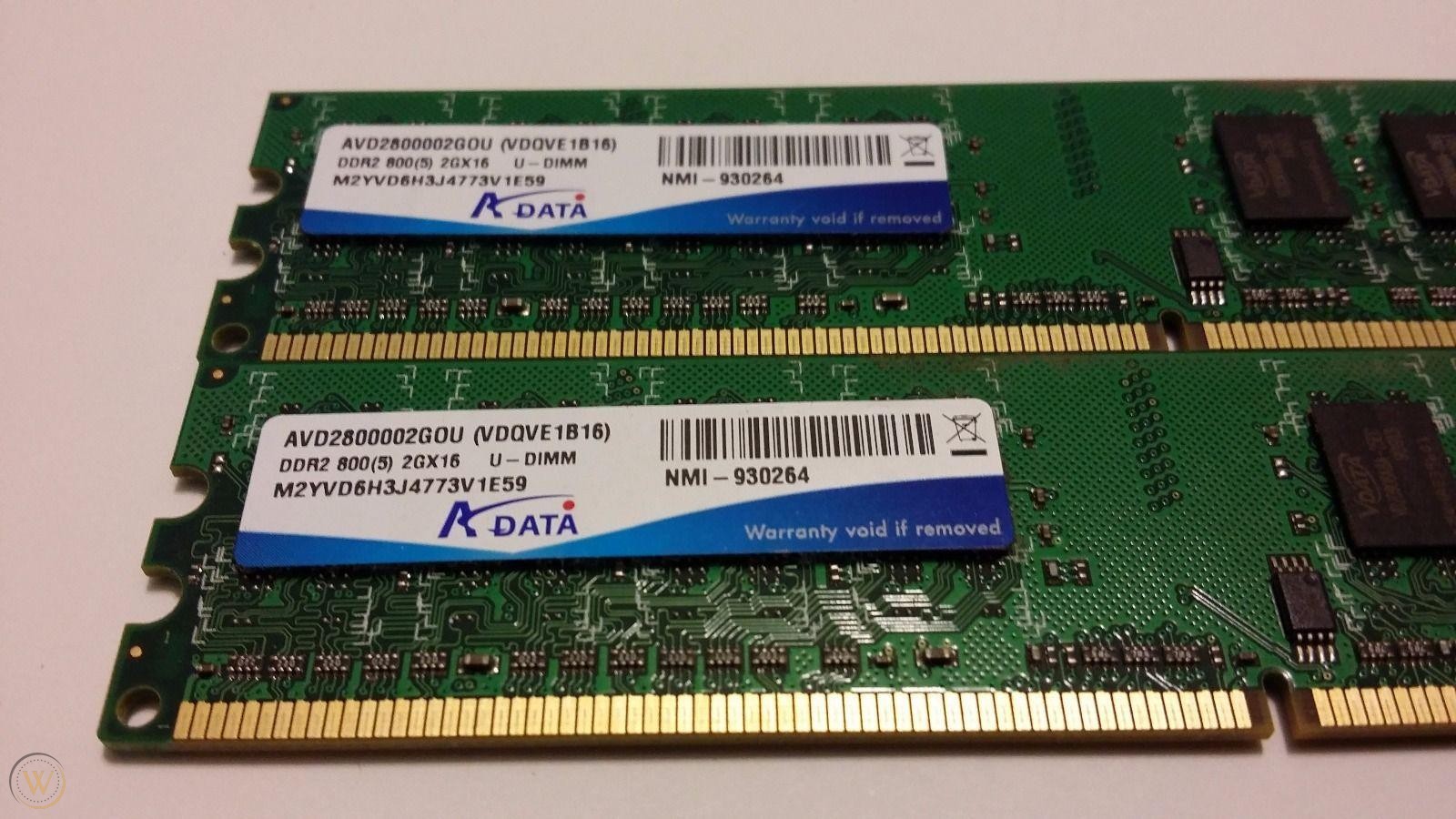 Ram DDR2 2gb bus 667/800 cho Pc
