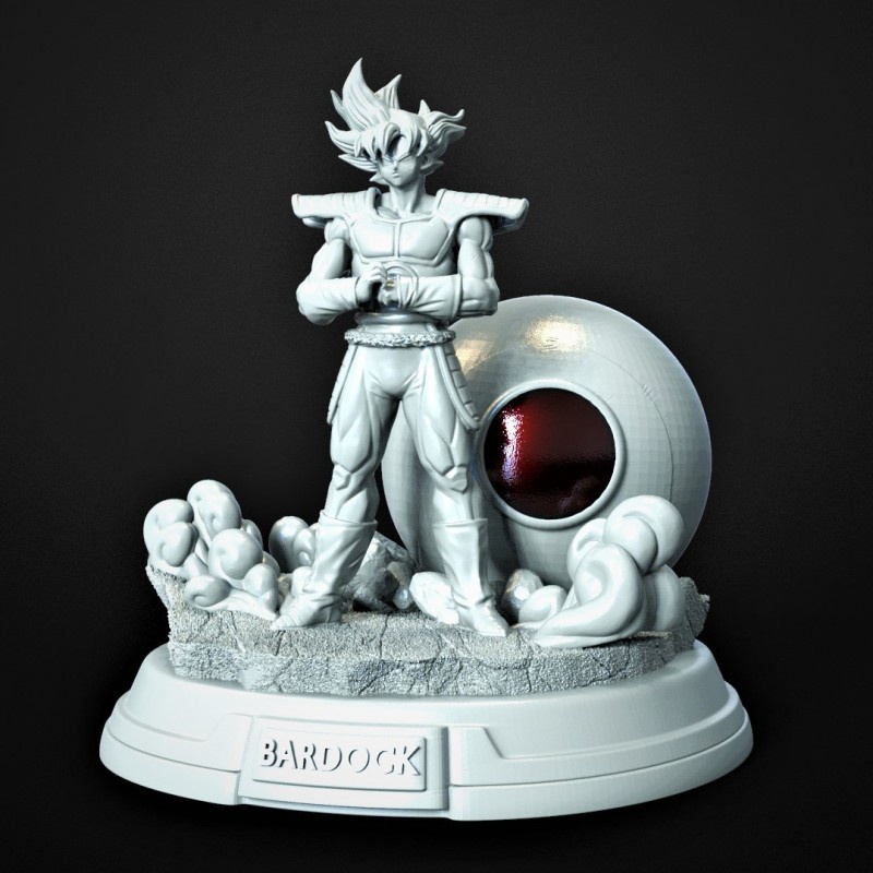 File in 3D Bardock Capsule - Dragon Ball