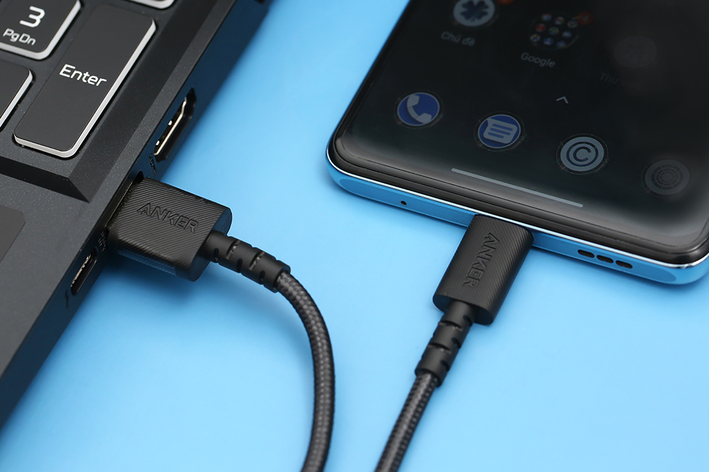 Cáp Type C 0.9m Anker PowerLine Select+ A8022 ( Like New )
