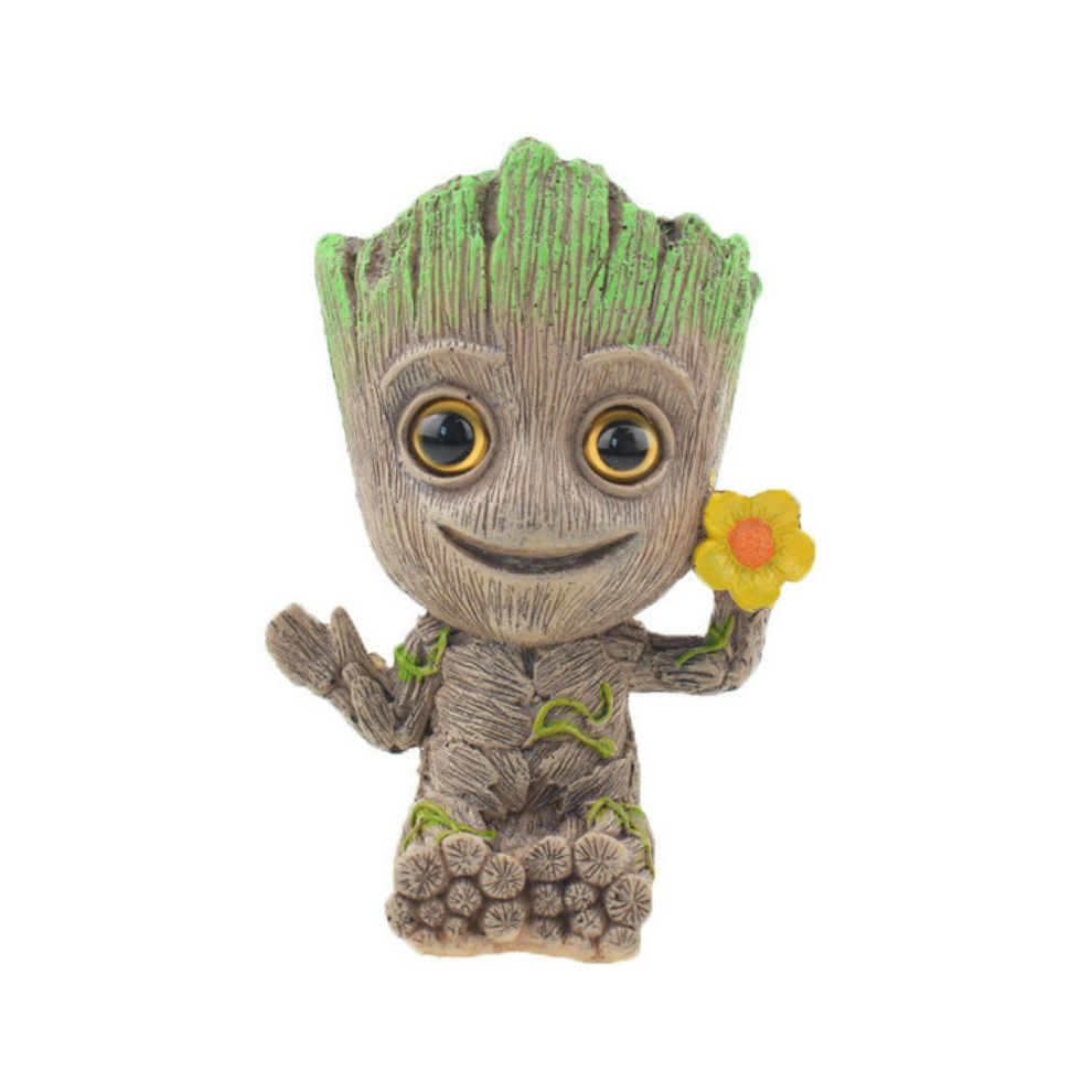 [HCM]Tượng có sủi GROOT - trang trí hồ cá cảnh