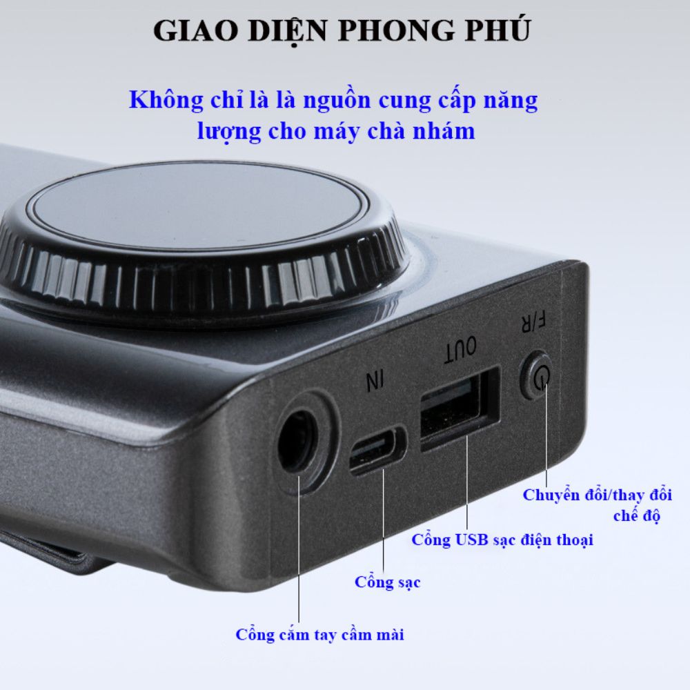 Máy mài móng tích điện JELIVA