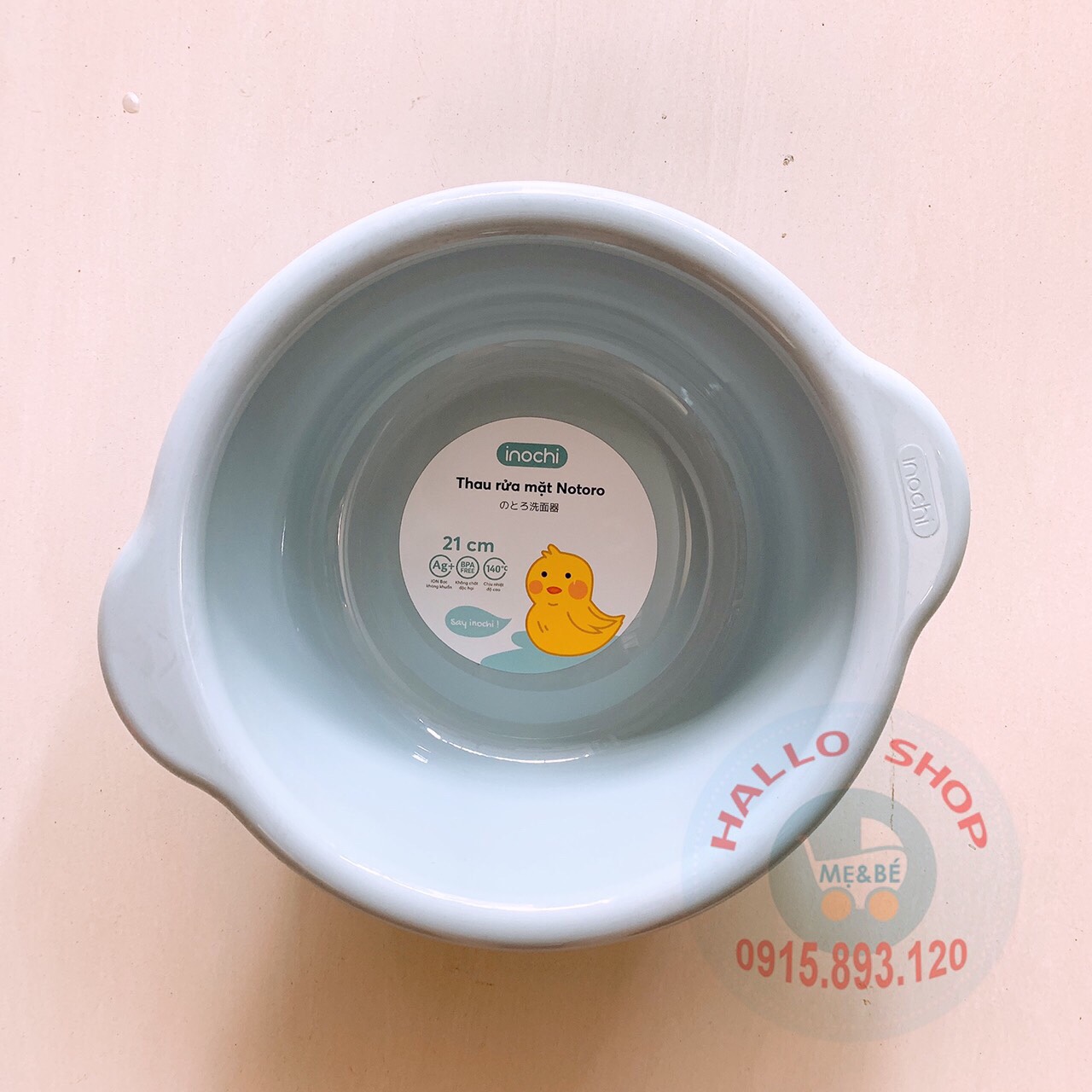 [HCM]???? Thau rửa mặt Notoro 21cm - INOCHI
