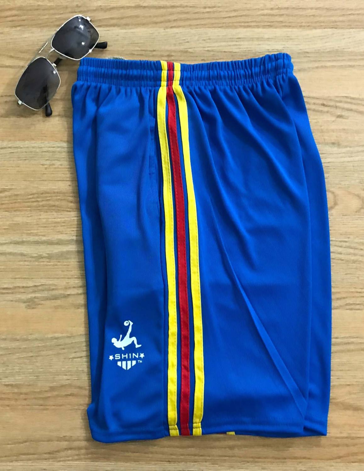 COMBO 5 QUẦN ĐÙI NAM 3 SỌC LƯNG THUN CO GIÃN