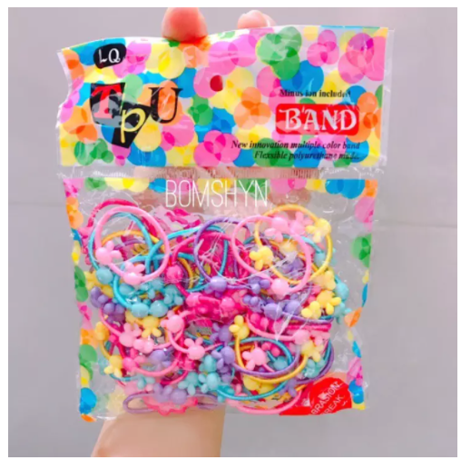 [Khuyến mãi] SET 50 DÂY THUN CỘT TÓC CHO BÉ/ COMBO 50 DÂY CHUN BUỘC TÓC CHO BÉ/ đồ cột tóc dễ thương cute- Nịt cột tóc trẻ em-