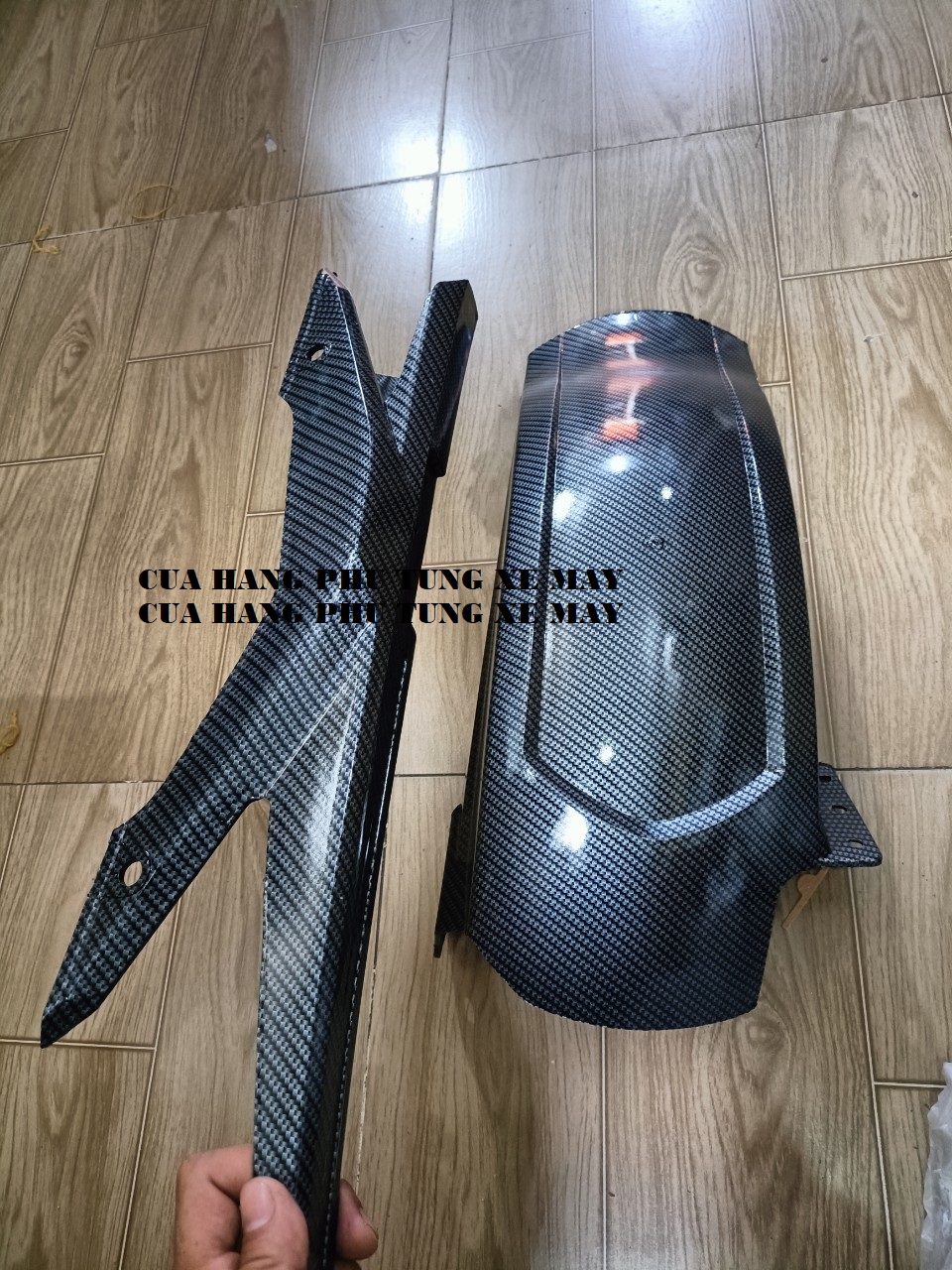 Dè catte Winner X V2, V3 cacbon cao cấp