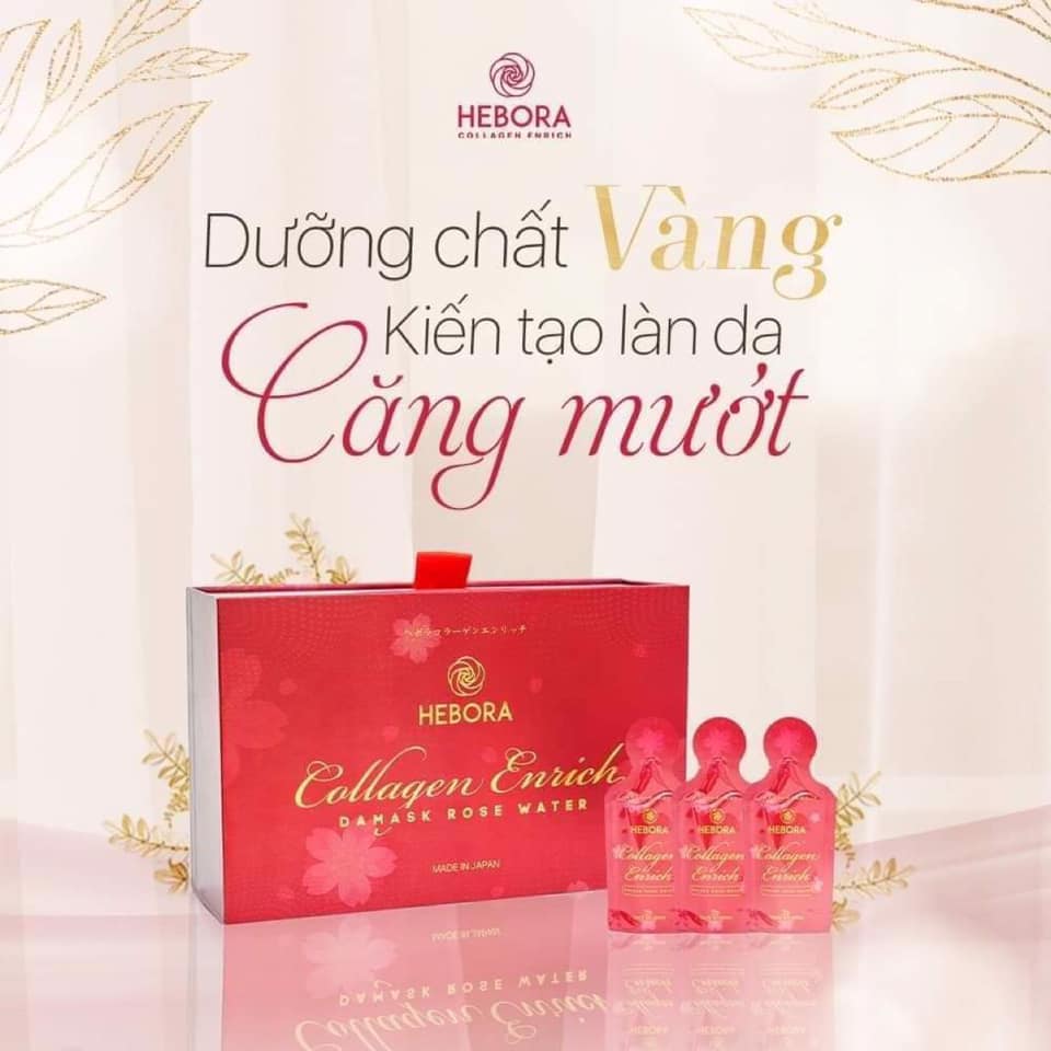 [Lấy mã giảm thêm 30%] Hebora Collagen Enrich