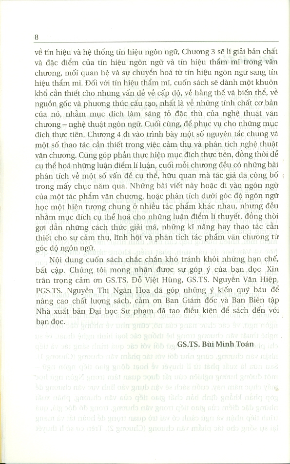 Ngôn ngữ với Văn chương