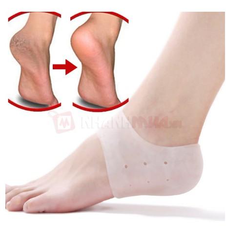 COMBO 2 MIẾNG LÓT GÓT CHÂN SILICON