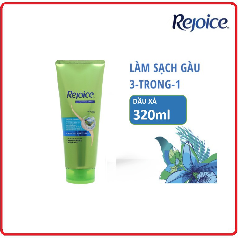 Dầu Xả REJOICE Tuýp 320ml ( Mẫu Mới )