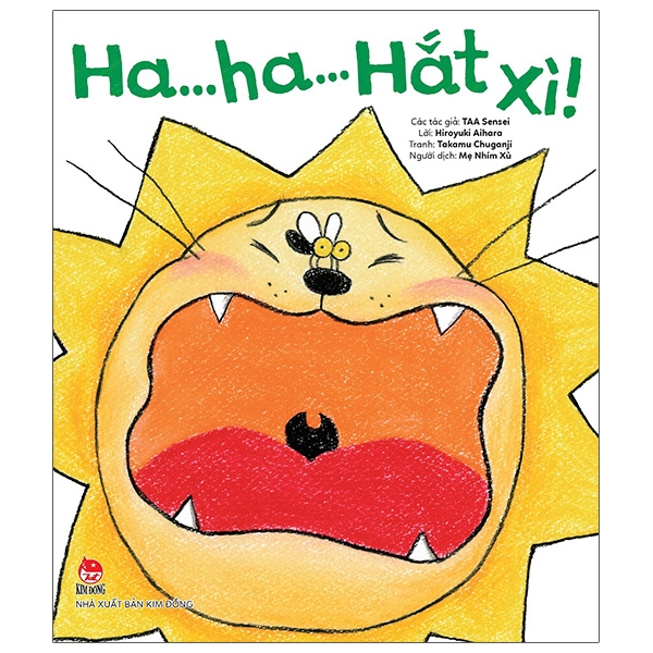 Fahasa - ha… ha… hắt xì! - tranh truyện ehon nhật bản