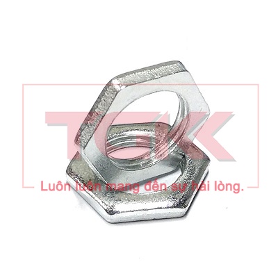 Đai ốc siêu mỏng mạ kẽm M6-M14