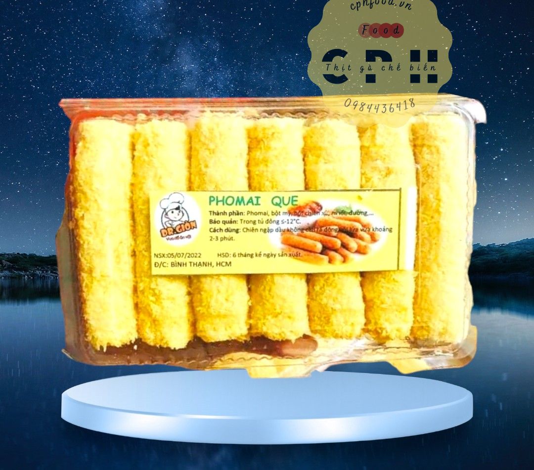 Phô Mai Que hộp 13 que