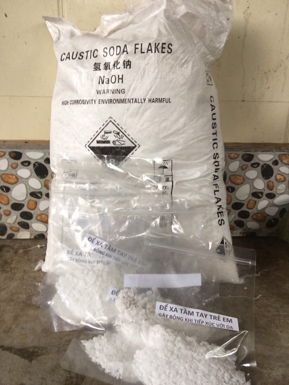 BỘT KIỀM LỌC LÔNG NGAN VỊT GÀ TÚI 500g