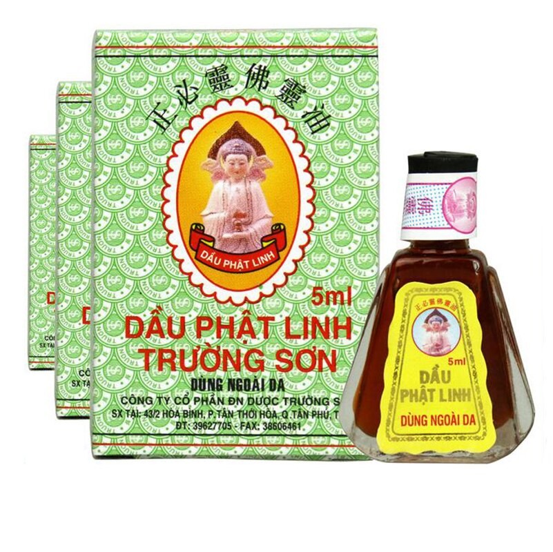 Dầu Phật Linh Trường Sơn - chai 1.5ml
