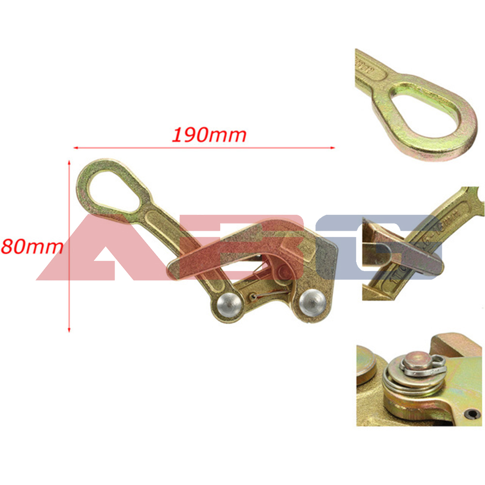 Cóc kẹp cáp 1-3 tấn