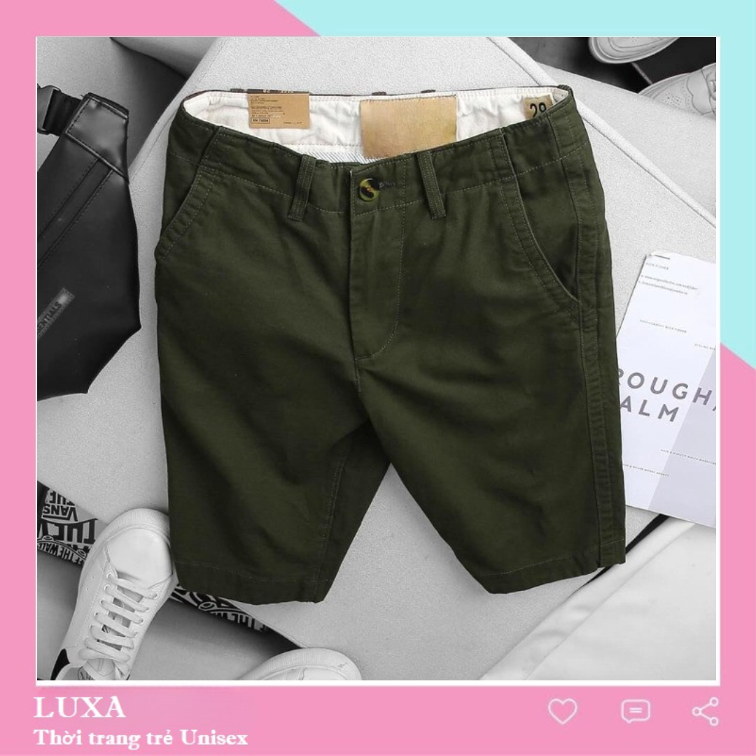 [HCM]QUẦN SHORT KAKI NAM NHIỀU MẪU