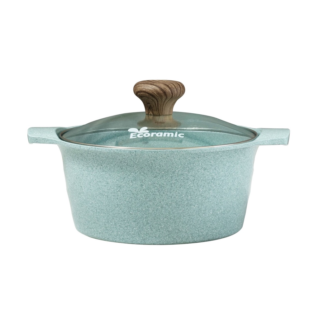 BỘ NỒI 4 ECORAMIC PLATINUM ĐÁY TỪ ( QUÁNH 16CM, NỒI 18CM, NỒI 20CM,NỒI 22CM) CHÍNH HÃNG 100%
