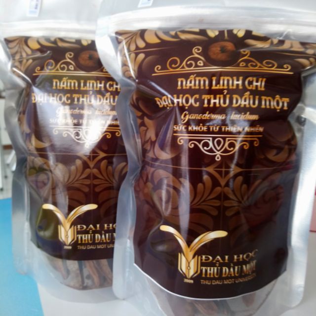 NẤM LINH CHI ĐH THỦ DẦU 1 TÚI 500GR