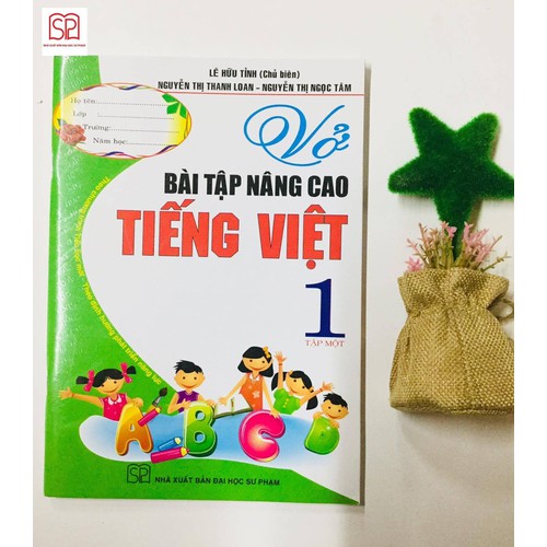 Vở bài tập nâng cao tiếng việt lớp 1 - Tập 1