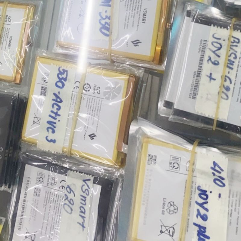 Pin Vsmart Live/ BVSM - 620 zin phụ kiện