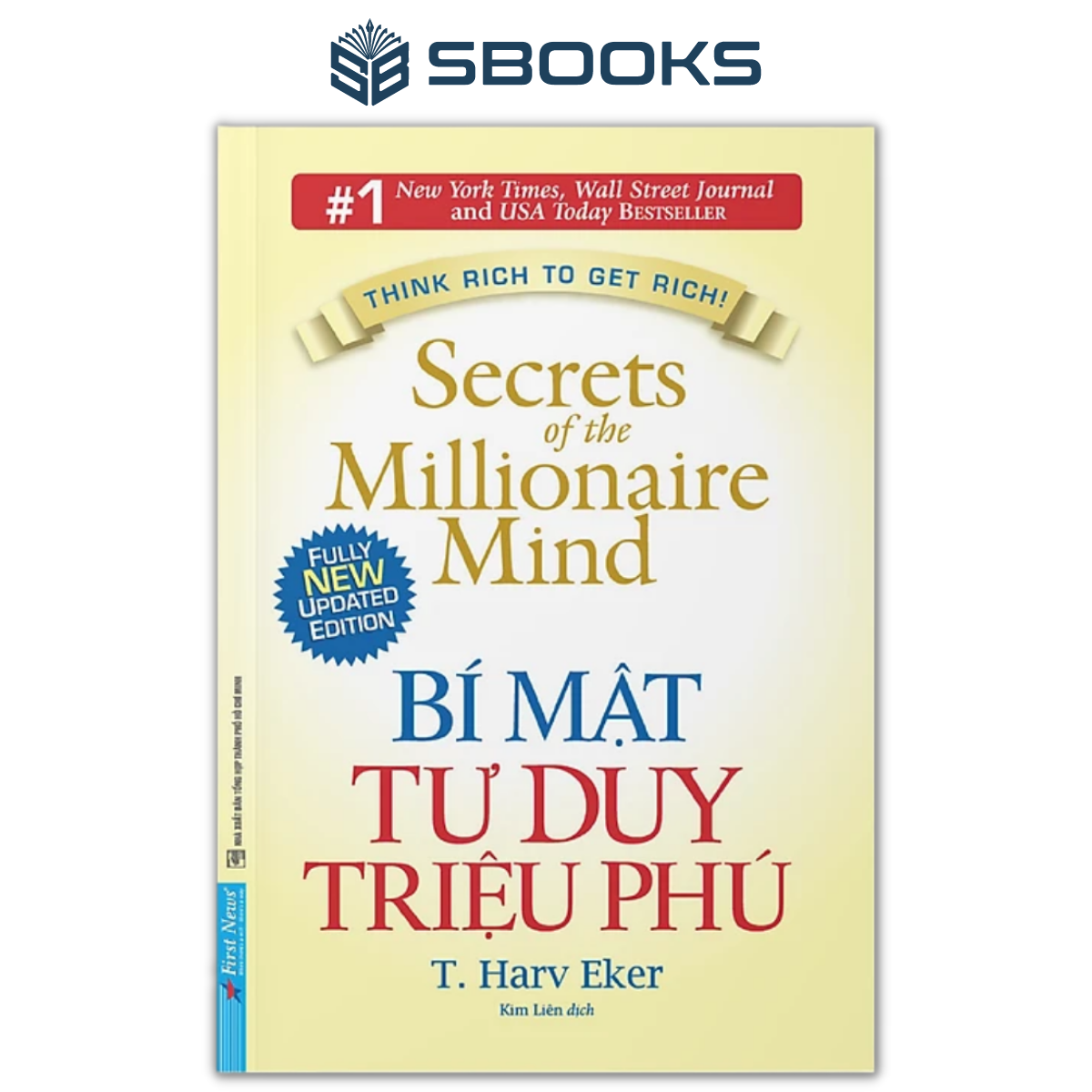 Sách - bí mật tư duy triệu phú - sbooks