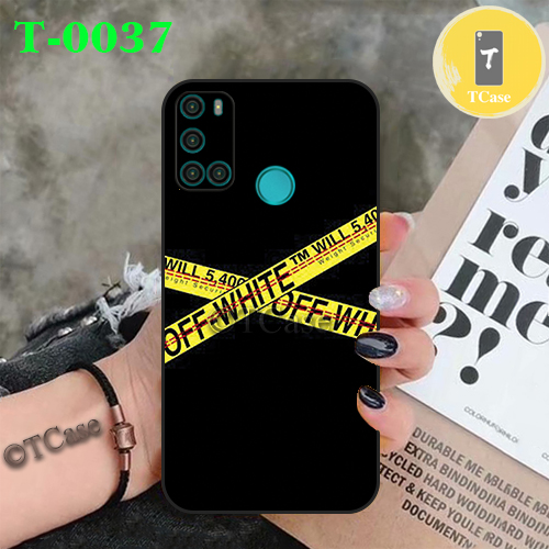 [HCM]Ốp lưng Vsmart Joy 4 - Ốp dẻo đen in hình Off White siêu chất