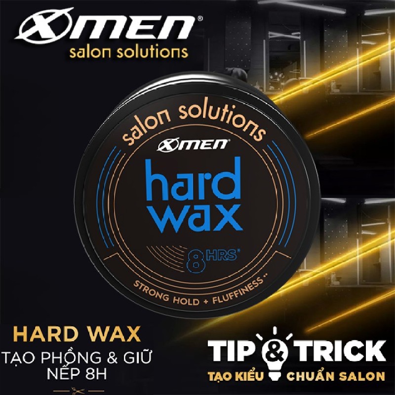 Sáp đất sét Xmen Salon Solution Hard Wax nhập khẩu