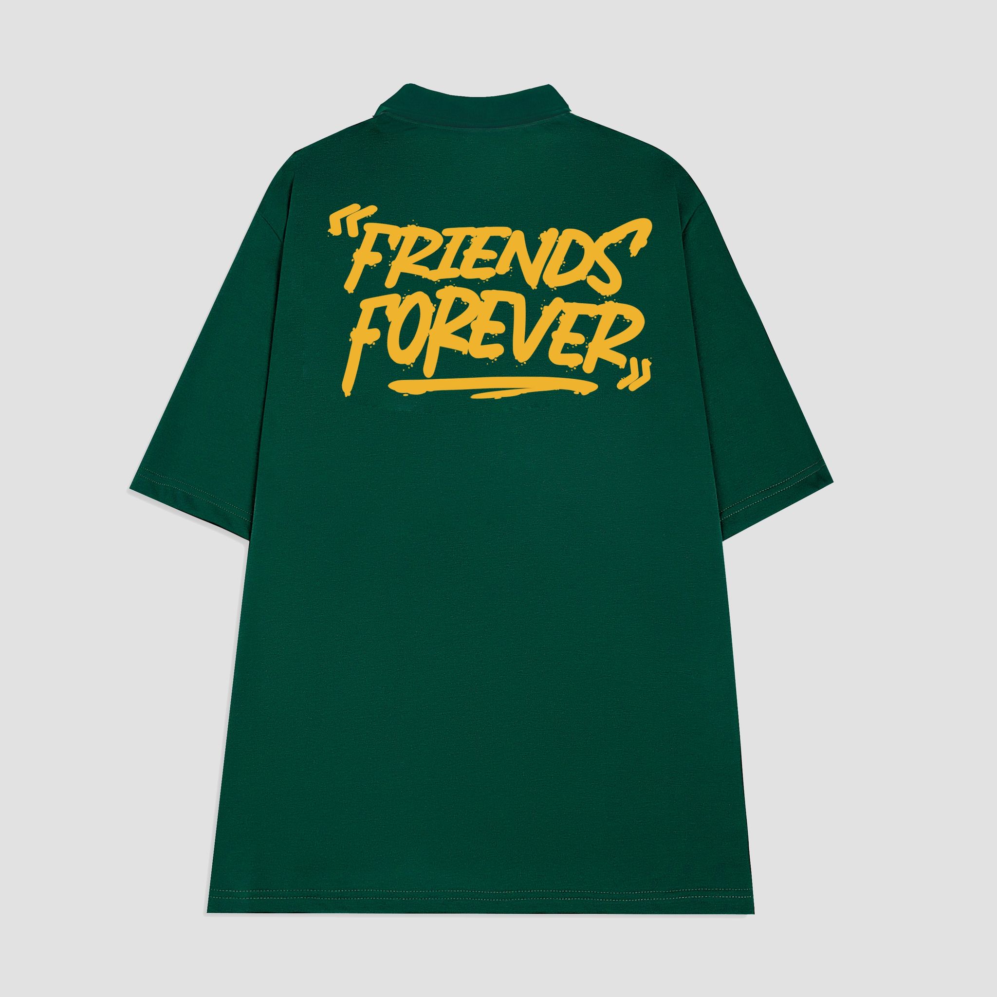 ÁO THUN FF POLO FRIENDS FOREVER GRAFFITI