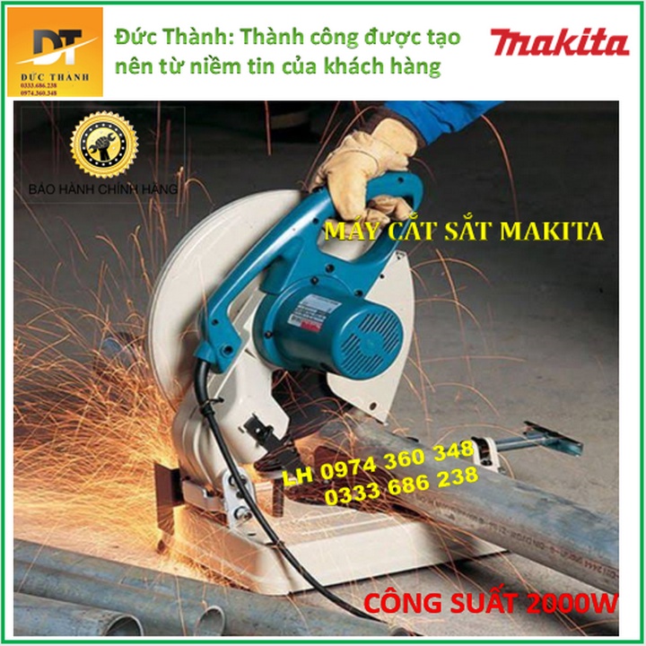 Máy Cắt Sắt Bàn Makita 2414Nb 200W