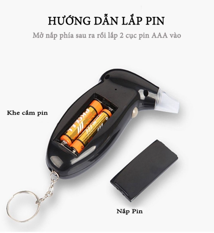 Máy đo nồng độ cồn V3