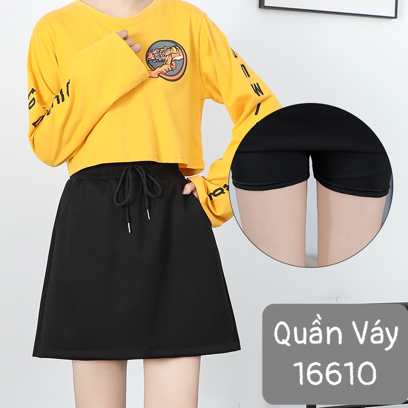 Quần Váy BIGSIZE Lưng Thun Thể Thao 16610