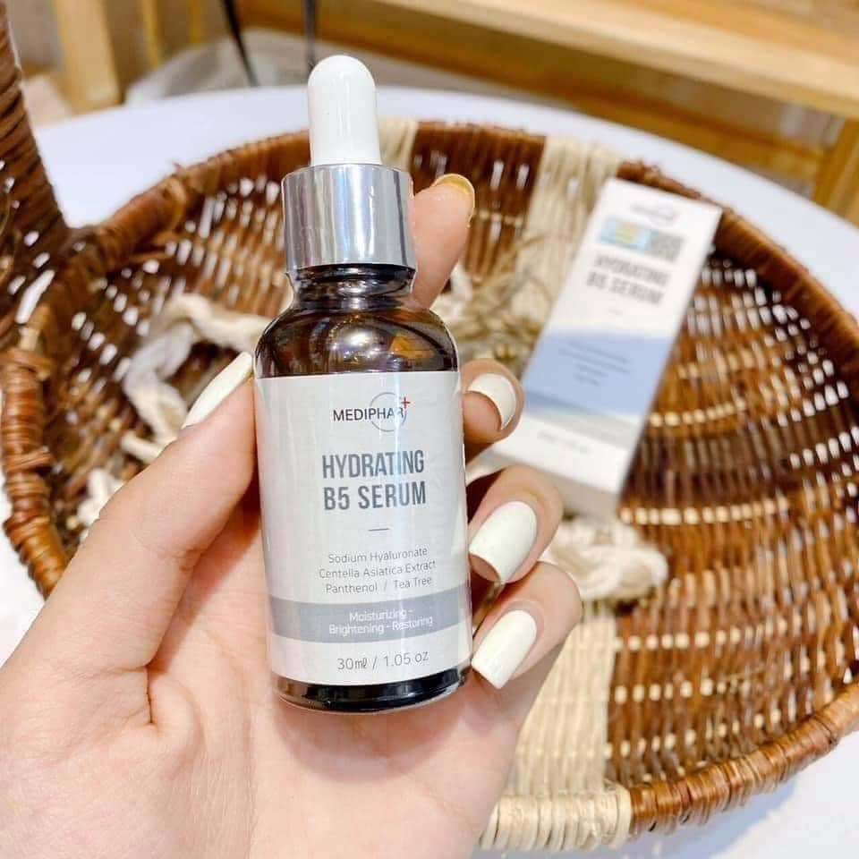 Serum Cấp Ẩm Phục Hồi và Dưỡng Trắng Mờ Thâm Mediphar 30ml