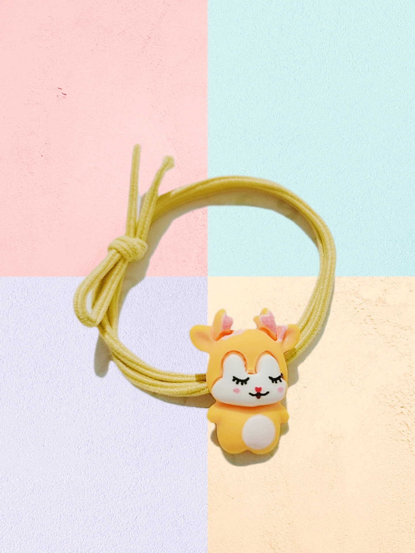 Sỉ 5 dây cột tóc hình thú 3D dễ thương