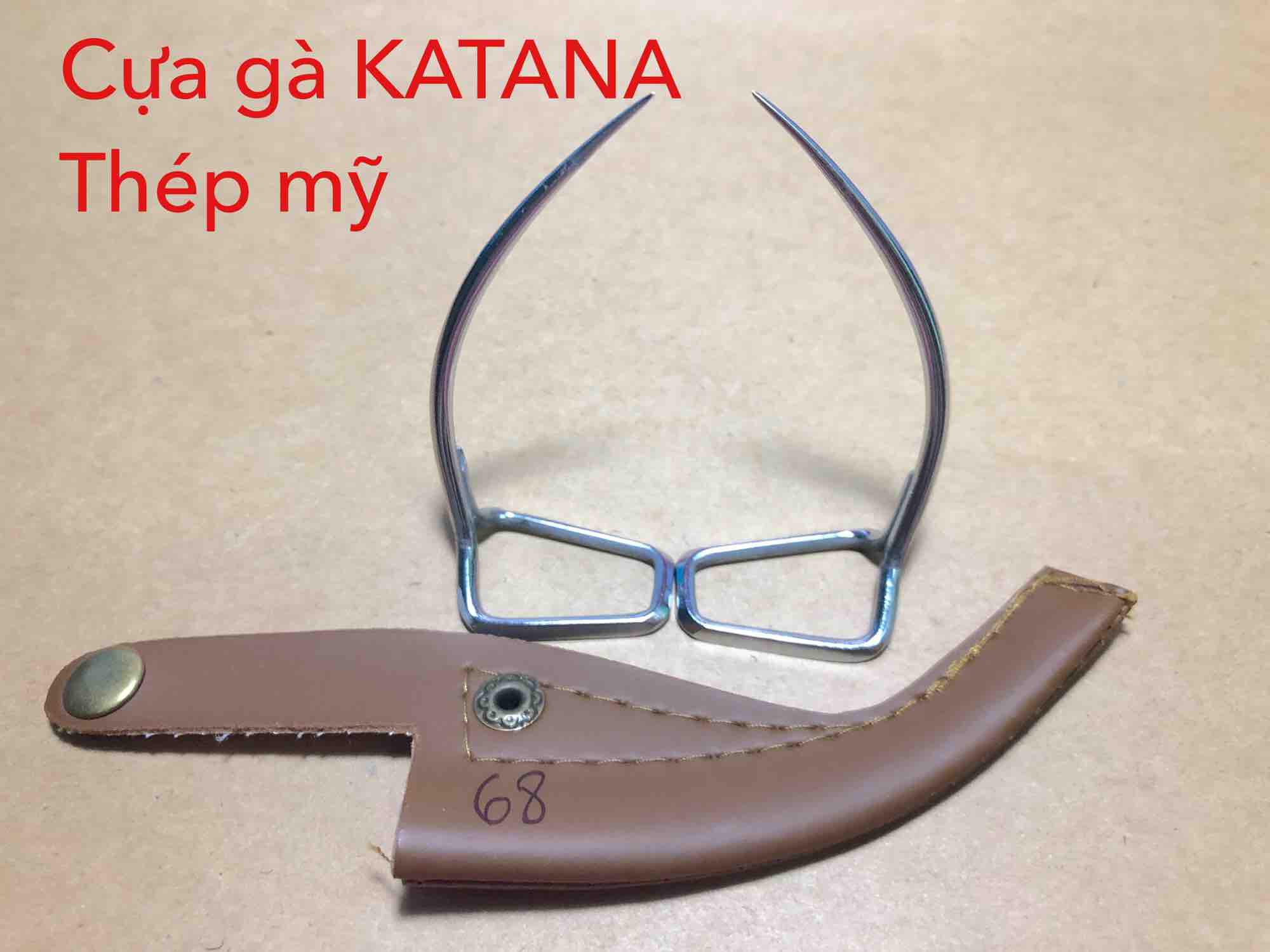 [HCM]Cựa gà nòi 68 thép mỹ