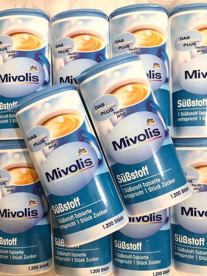 [HCM]Đường ăn kiêng Das Gesunde Plus  1200 viên Đức