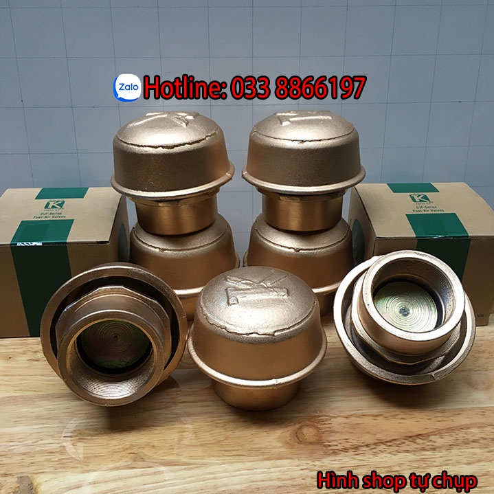 Van thở xăng dầu DN50 - phi 60mm