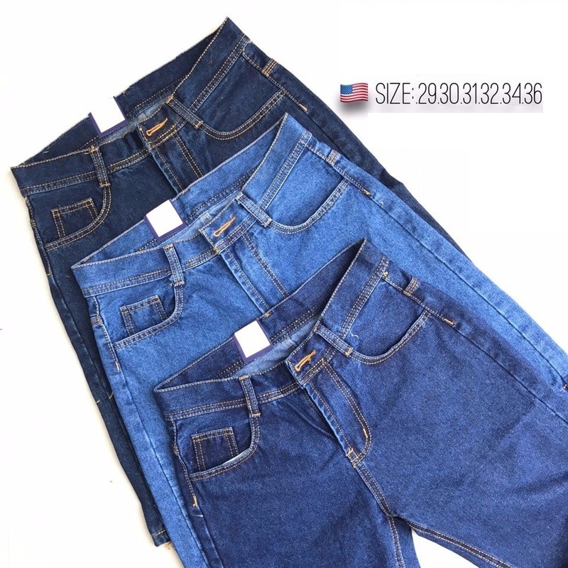 Quần SHORT JEAN Nam 03 màu cơ bản, vải jean cotton mềm mịn form chuẩn đẹp cực kỳ sang trọng Jean004