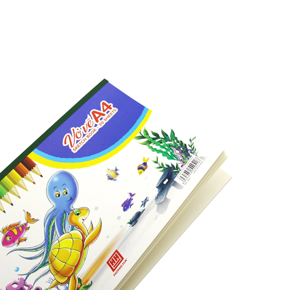 Vở vẽ A4 Hồng Hà 4941 (20 tờ)