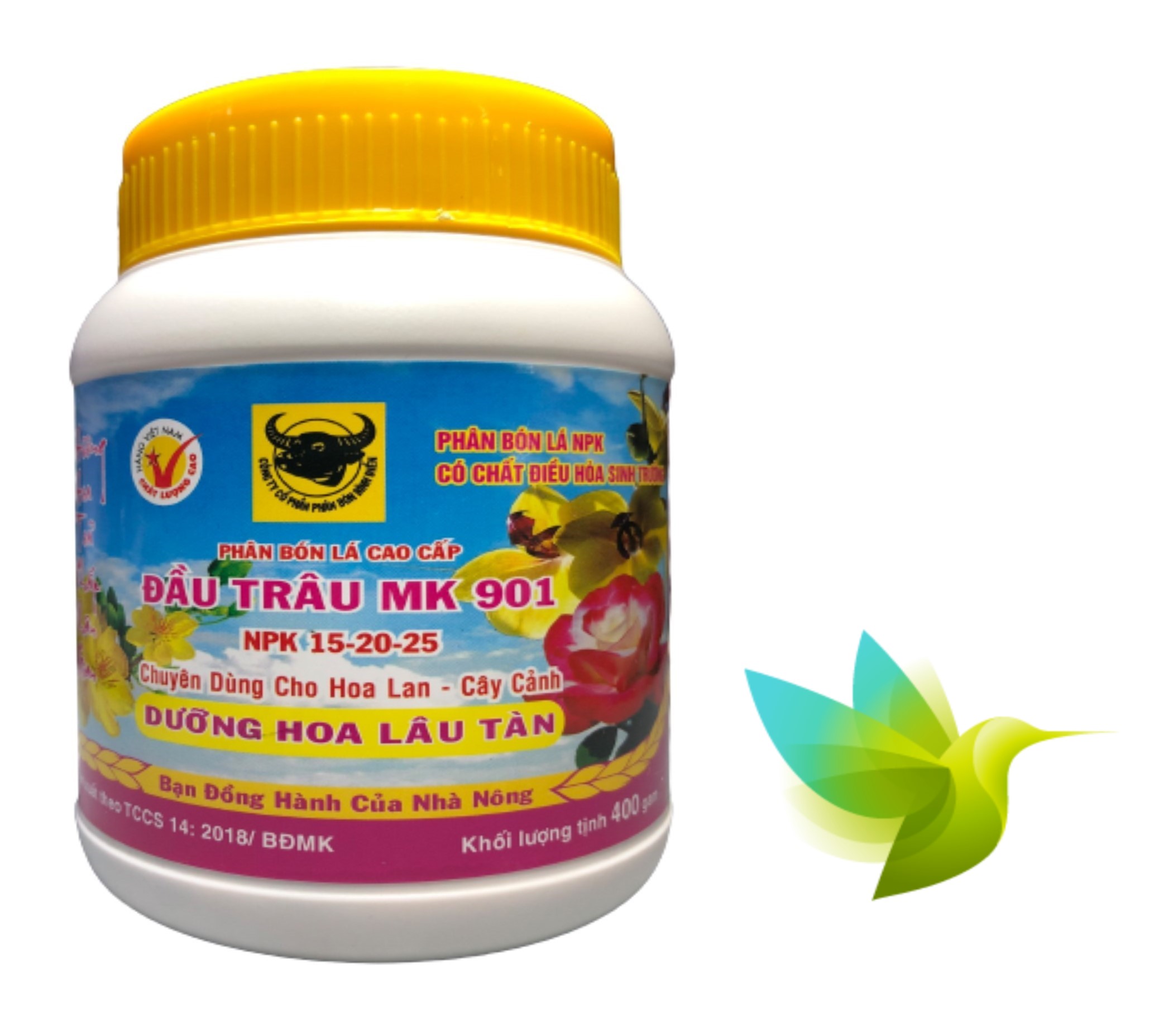 Phân Bón Lá Đầu Trâu MK 901 - #018A# 400g