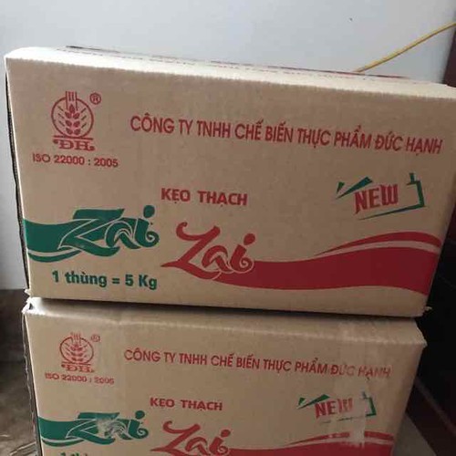 10 Chiếc Thạch Zai Zai Hoa Quả Mix Đủ Vị - Thạch Zai Zai