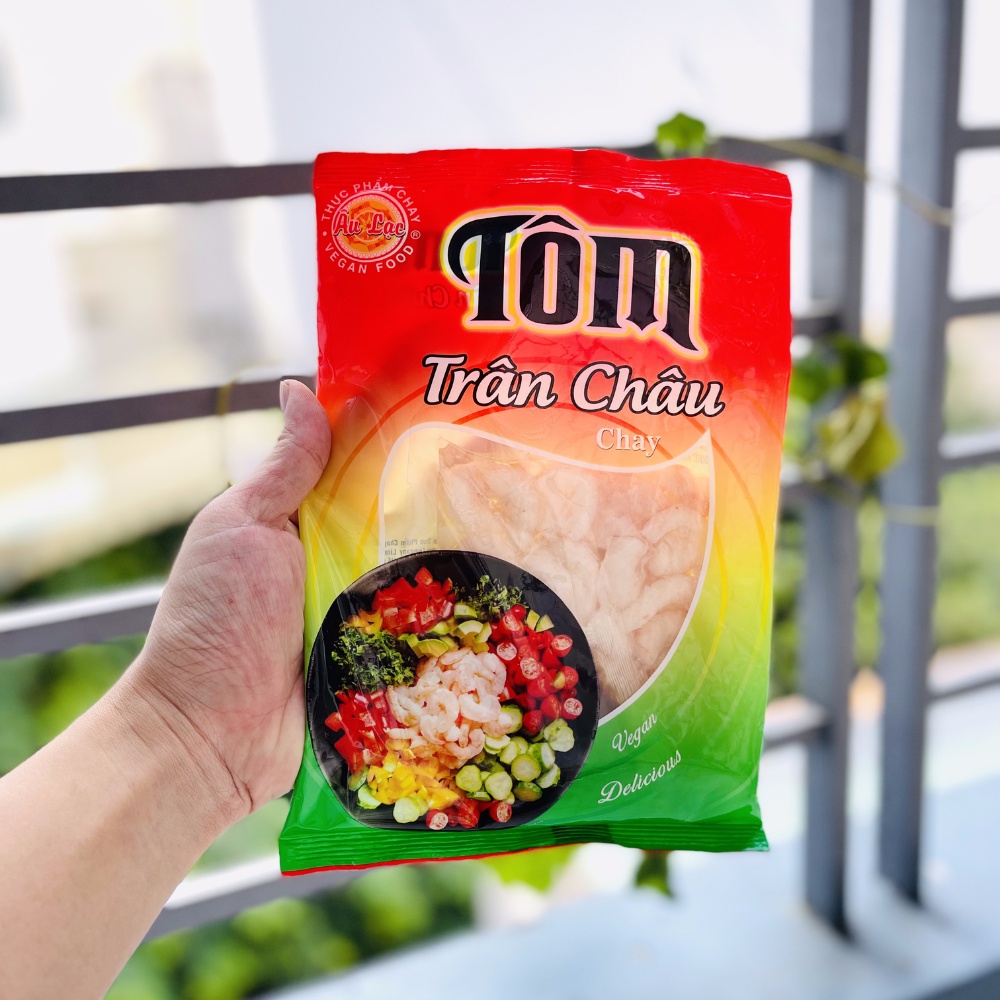Tôm Trân Châu Chay 210g - Thực phẩm chay Âu Lạc, Đồ Chay