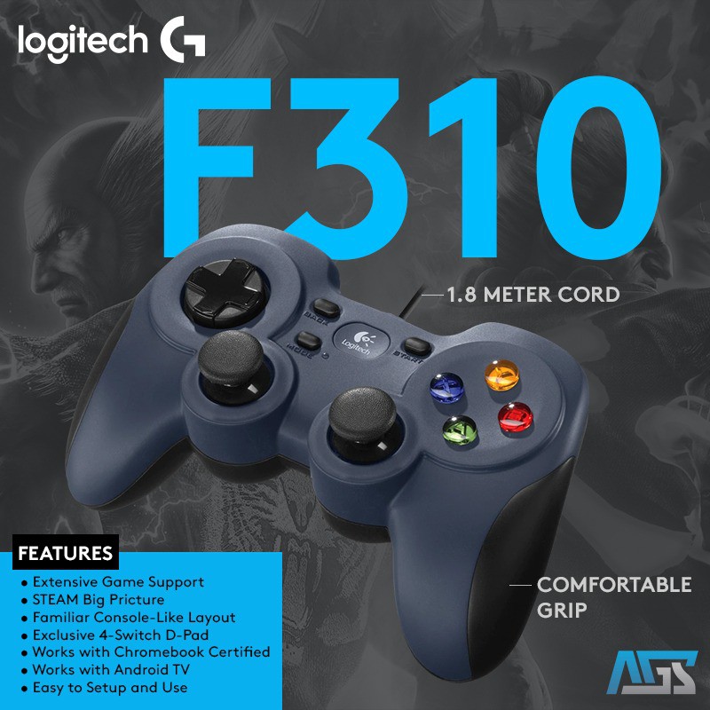 Tay Logitech F310 Chính Hãng