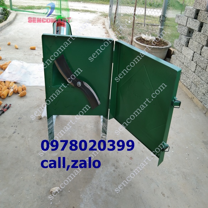 Lưỡi cắt chuyên lắp máy băm cỏ coi ,rau lang 40cm