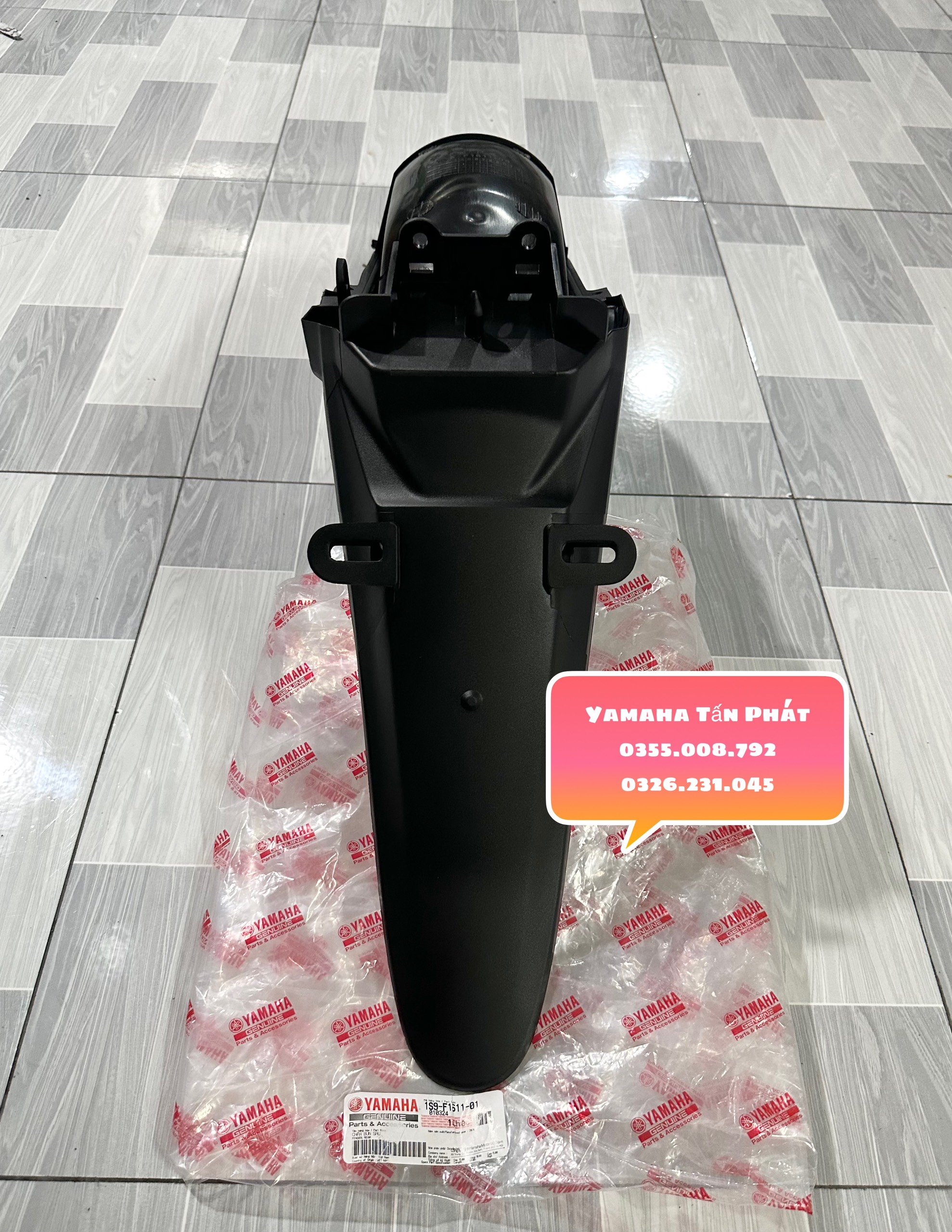 Đuôi Sau - Chắn Bùn Sau Exciter 2006 - 2010 Chính Hãng Yamaha