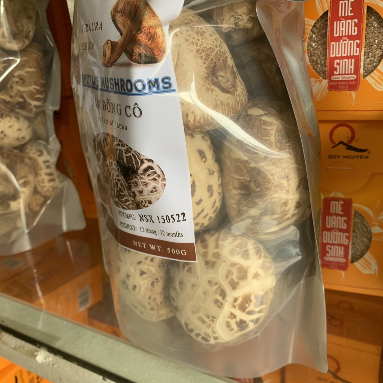 Nấm Đông Cô Nhật 500g