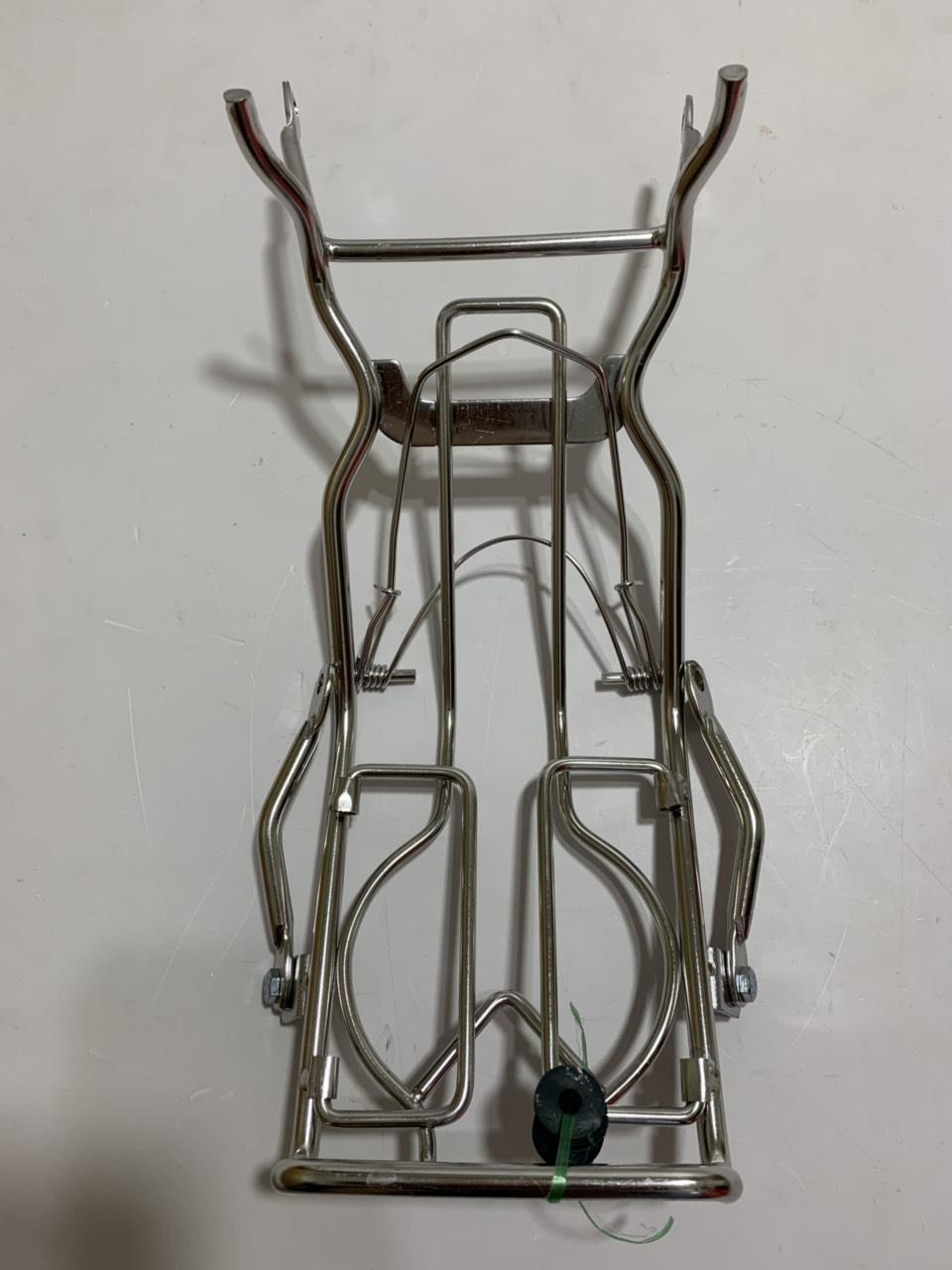 baga inox cho xe cub 125 loại dày