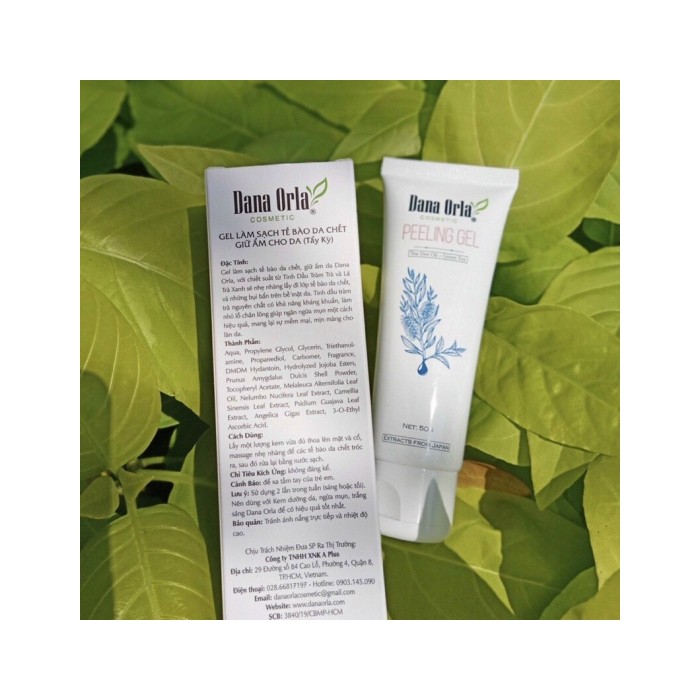 GEL LÀM SẠCH TẾ BÀO DA CHẾT, GIỮ ẨM CHO DA MẶT (TẨY KỲ)